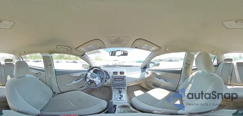 2011 Toyota Corolla Base from USA, damaged, VIN 2T1BU4EE2BC573578